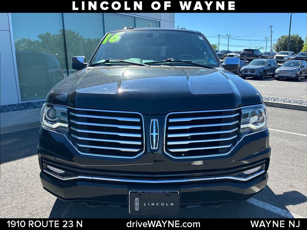 2016 Lincoln Navigator Select