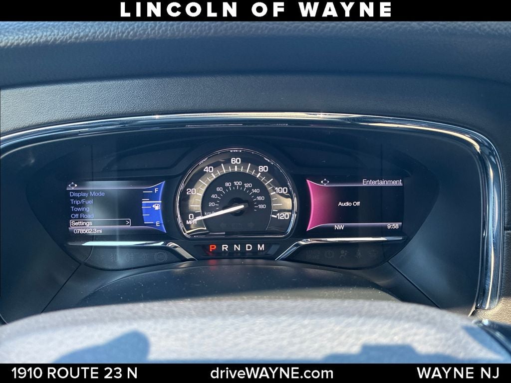 2016 Lincoln Navigator Select