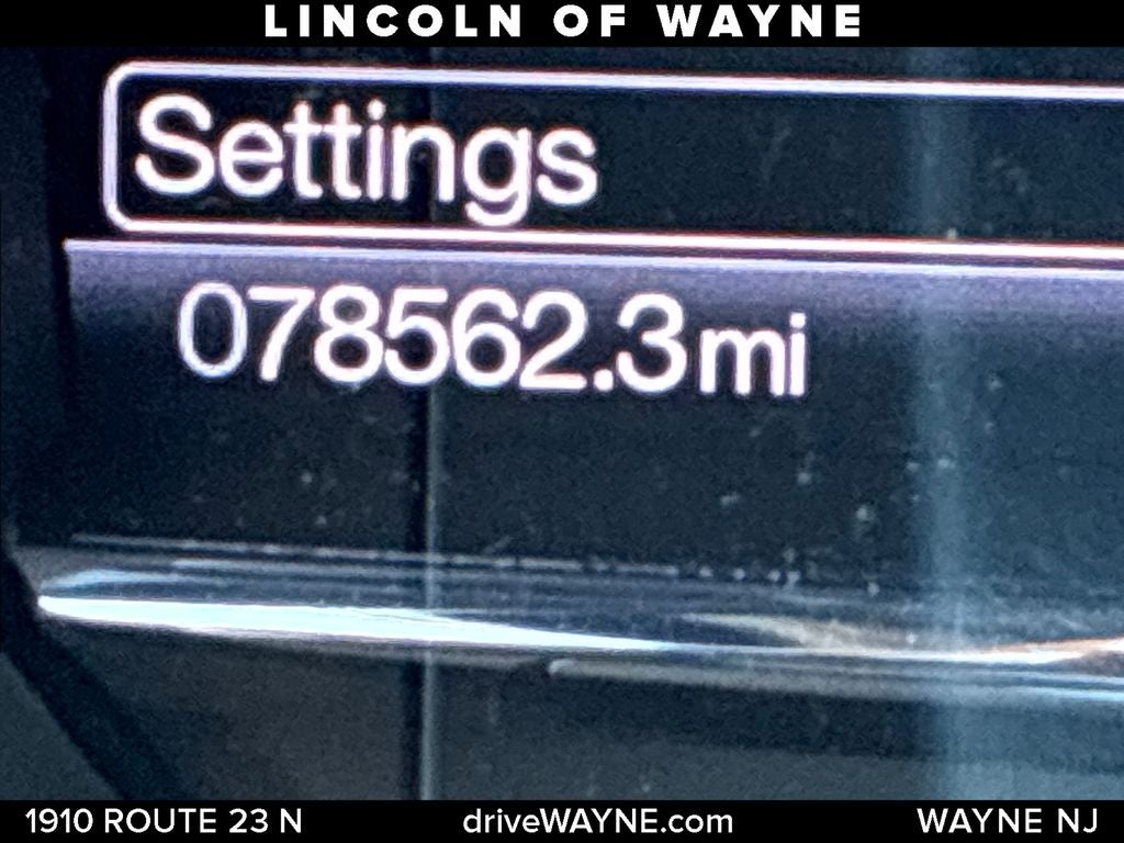 2016 Lincoln Navigator Select