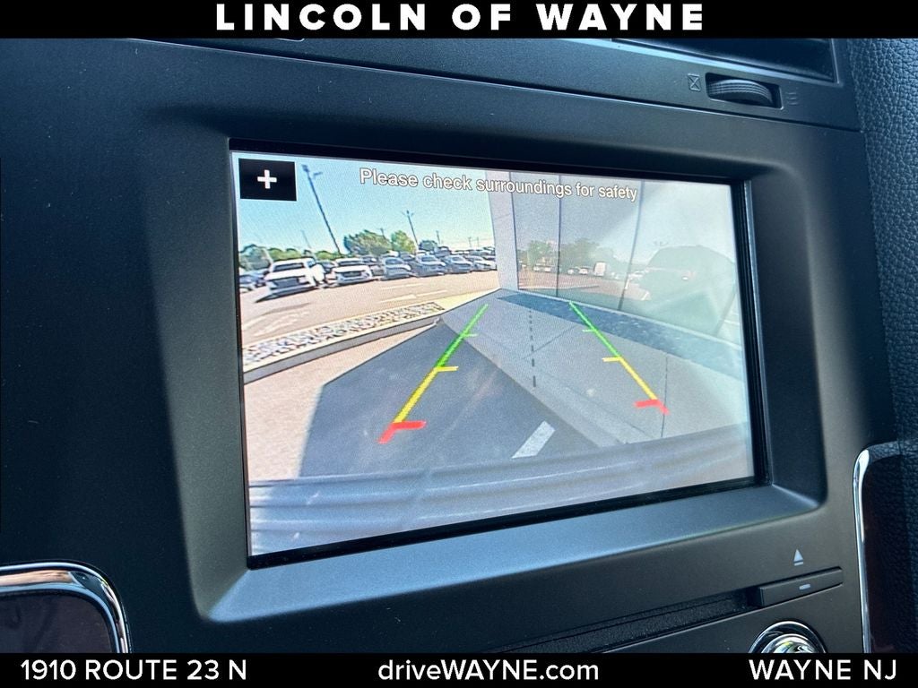 2016 Lincoln Navigator Select