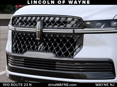 2027 Lincoln Navigator Reserve
