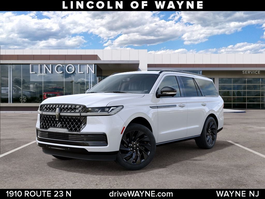 2027 Lincoln Navigator Reserve