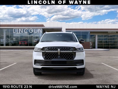 2027 Lincoln Navigator Reserve