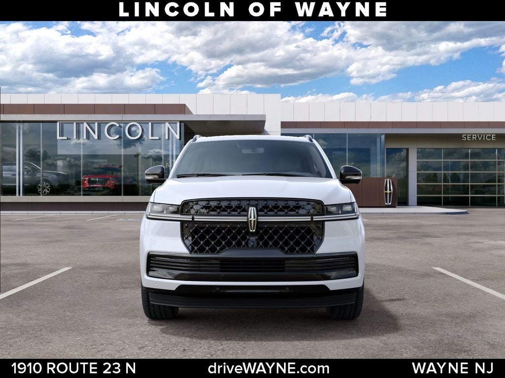 2027 Lincoln Navigator Reserve