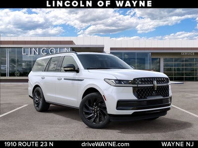 2027 Lincoln Navigator Reserve