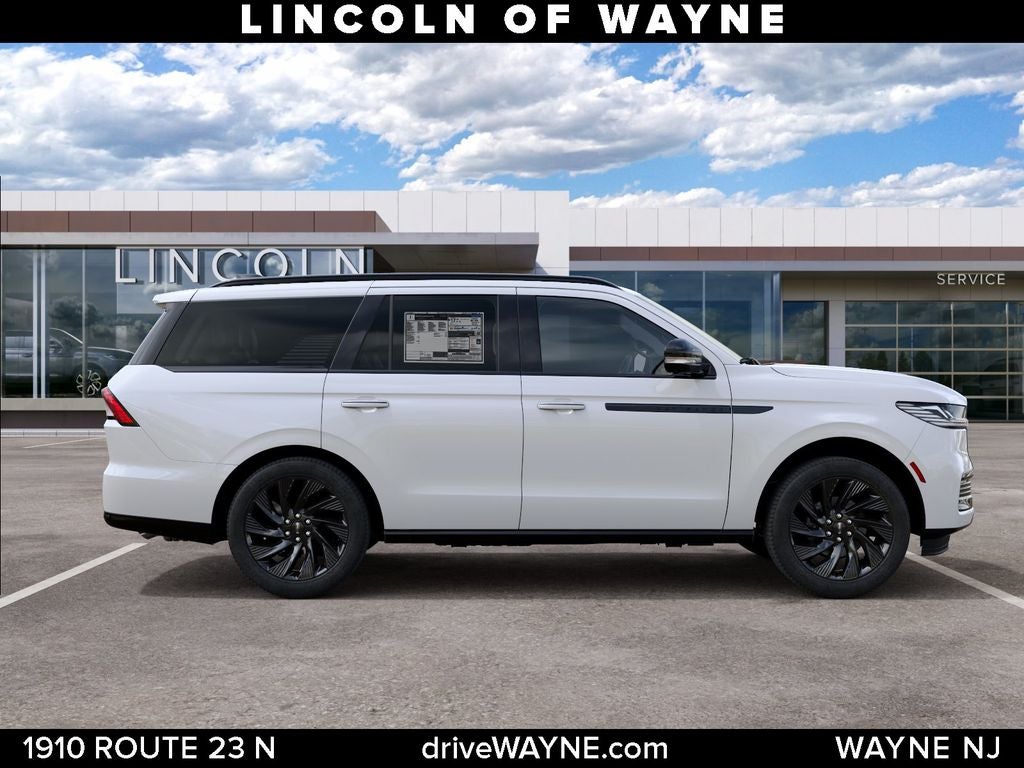 2027 Lincoln Navigator Reserve