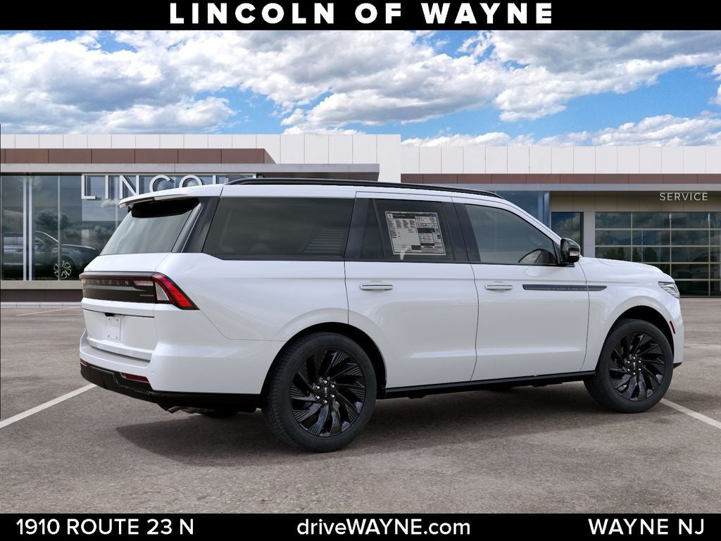 2027 Lincoln Navigator Reserve