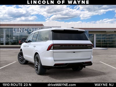 2027 Lincoln Navigator Reserve