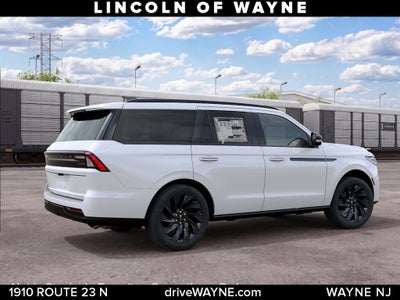 2027 Lincoln Navigator Reserve
