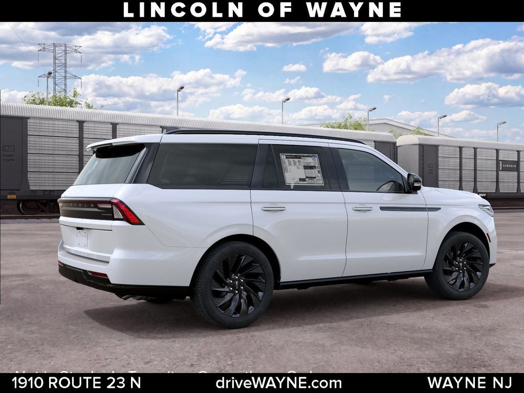 2027 Lincoln Navigator Reserve
