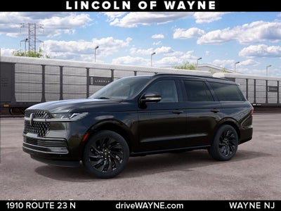 2027 Lincoln Navigator Reserve