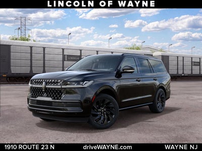 2027 Lincoln Navigator Reserve