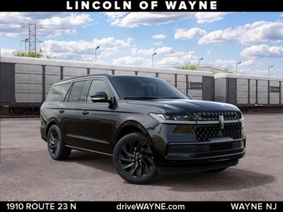 2027 Lincoln Navigator Reserve
