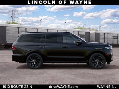 2027 Lincoln Navigator Reserve