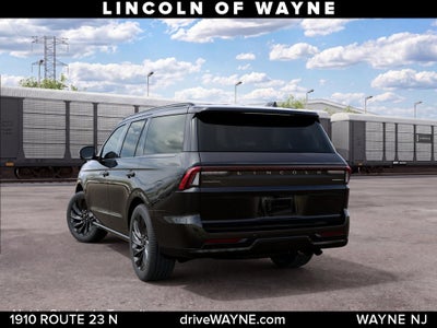 2027 Lincoln Navigator Reserve