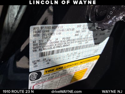 2024 Lincoln Navigator Reserve
