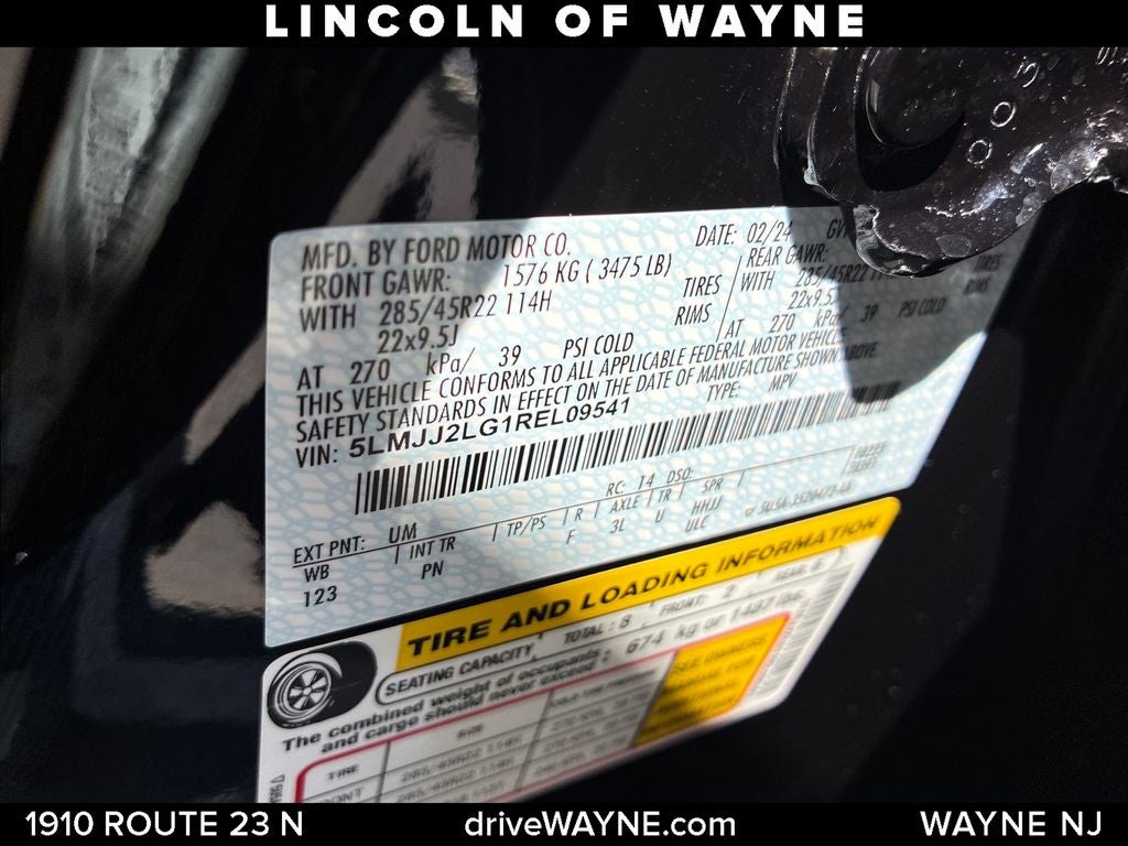 2024 Lincoln Navigator Reserve
