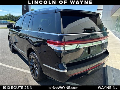 2024 Lincoln Navigator Reserve