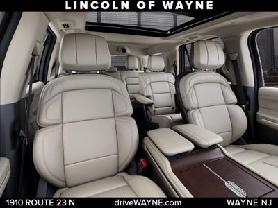 2027 Lincoln Navigator Reserve