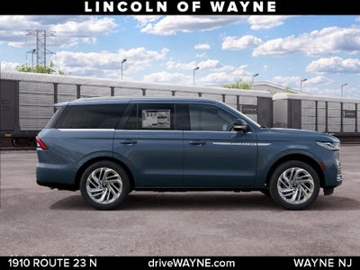 2027 Lincoln Navigator Reserve