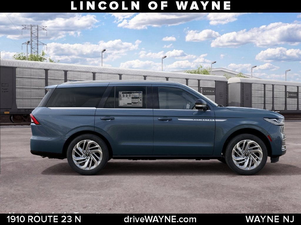 2027 Lincoln Navigator Reserve