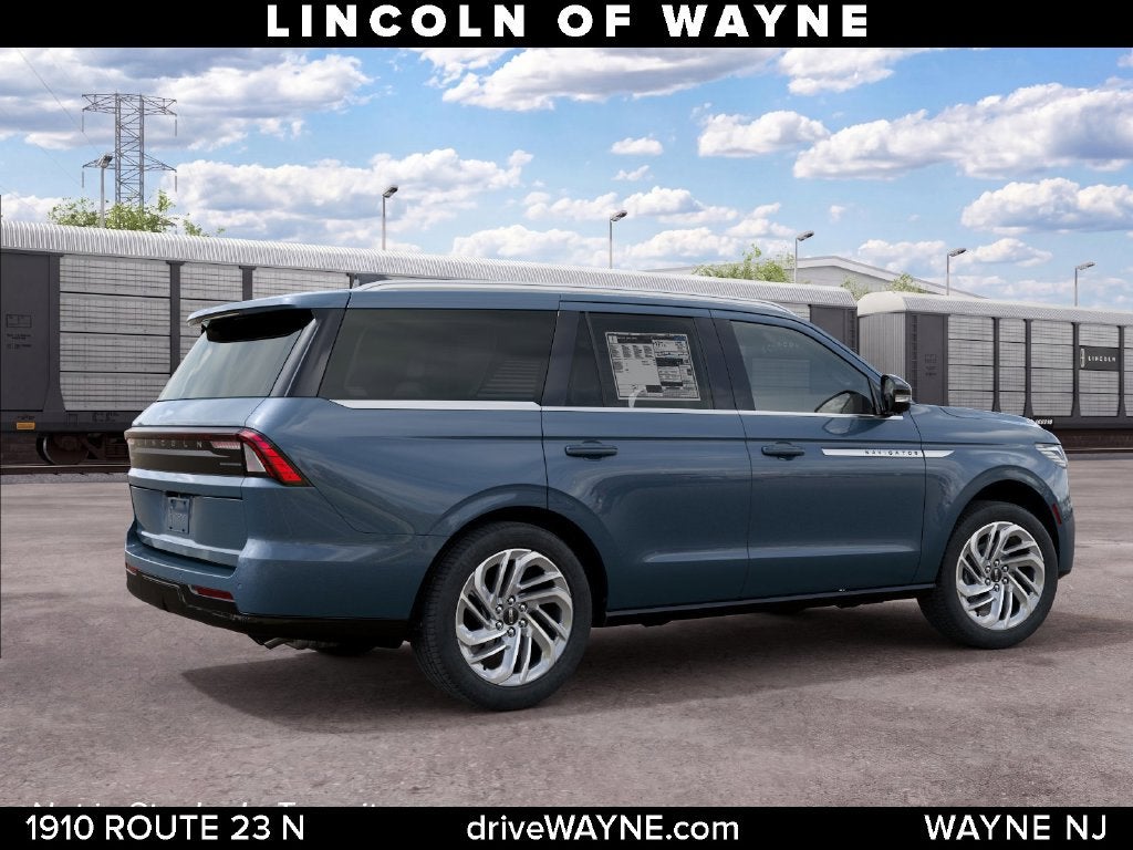 2027 Lincoln Navigator Reserve