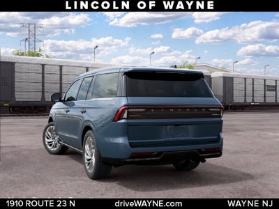 2027 Lincoln Navigator Reserve