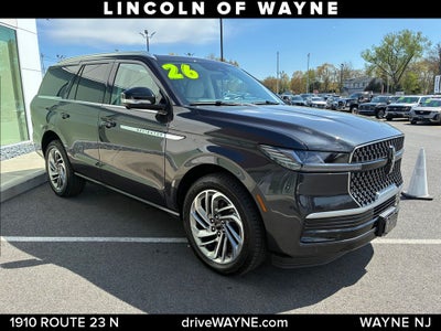 2026 Lincoln Navigator Reserve