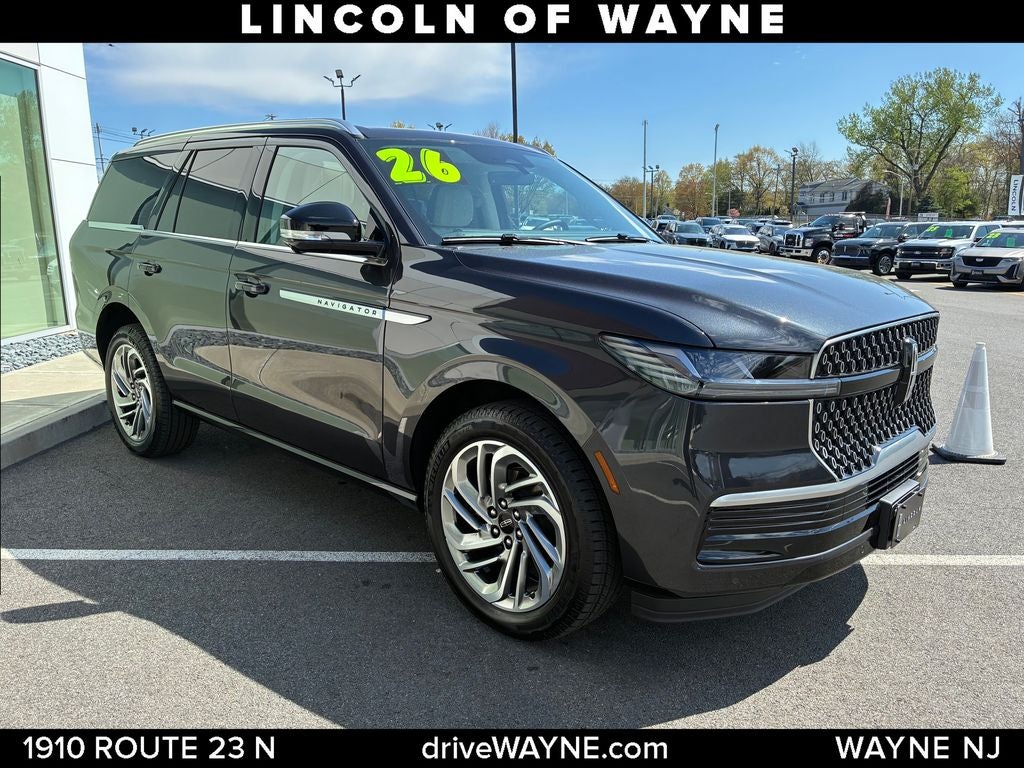 2026 Lincoln Navigator Reserve