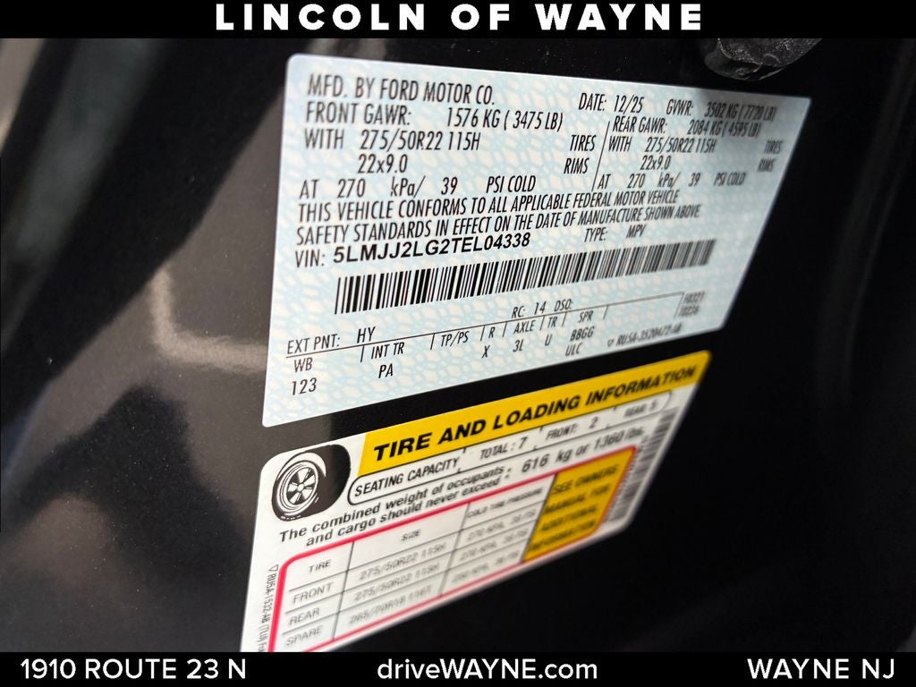 2026 Lincoln Navigator Reserve