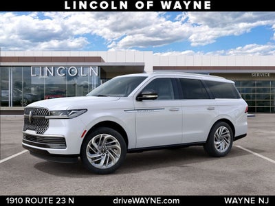 2027 Lincoln Navigator Reserve