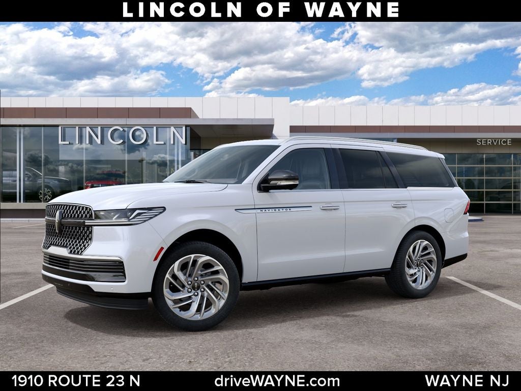 2027 Lincoln Navigator Reserve