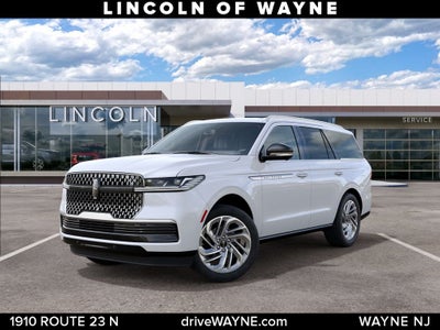 2027 Lincoln Navigator Reserve