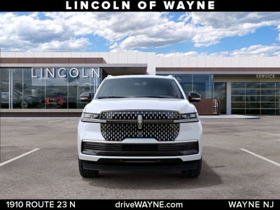 2027 Lincoln Navigator Reserve
