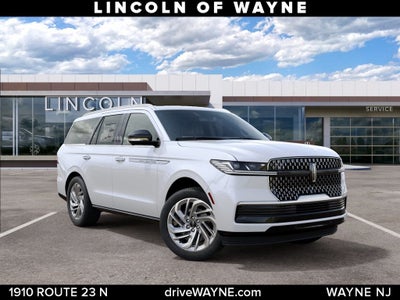 2027 Lincoln Navigator Reserve