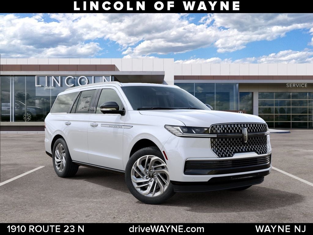 2027 Lincoln Navigator Reserve