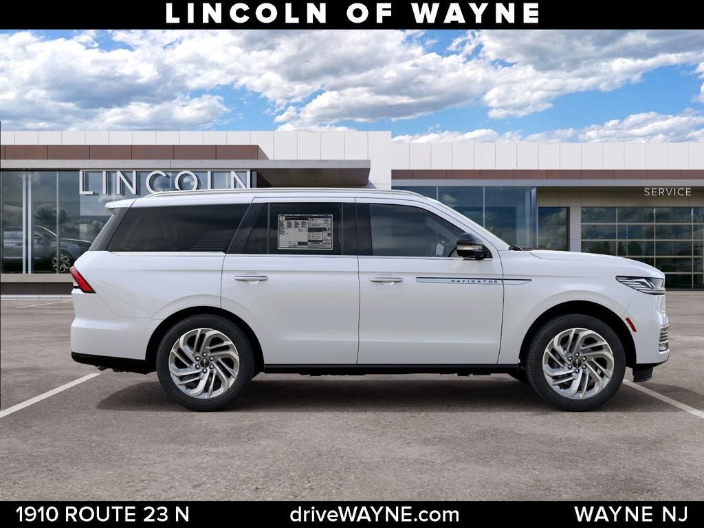2027 Lincoln Navigator Reserve