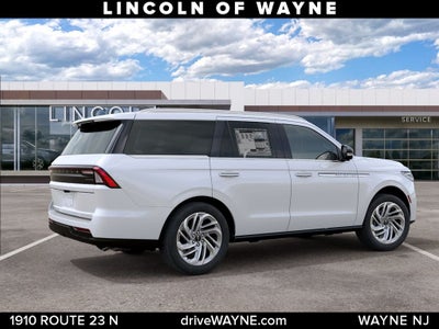 2027 Lincoln Navigator Reserve