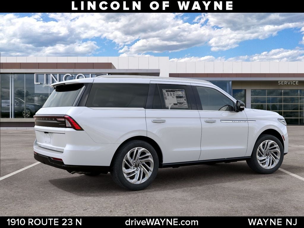 2027 Lincoln Navigator Reserve