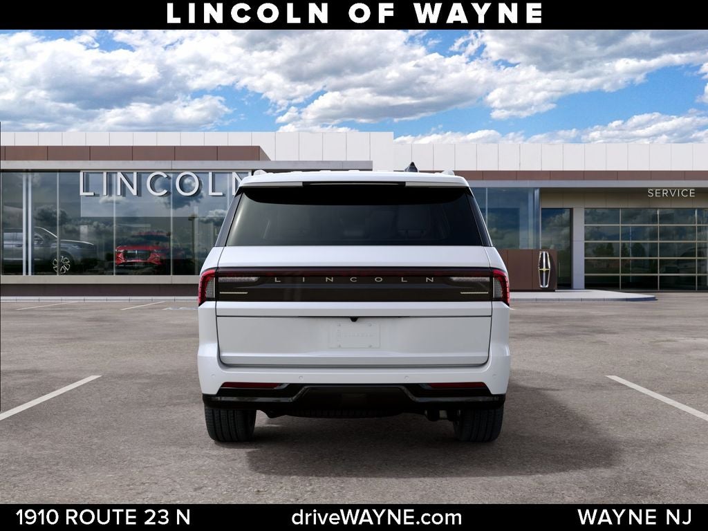 2027 Lincoln Navigator Reserve