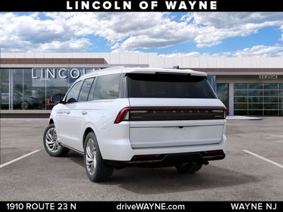 2027 Lincoln Navigator Reserve