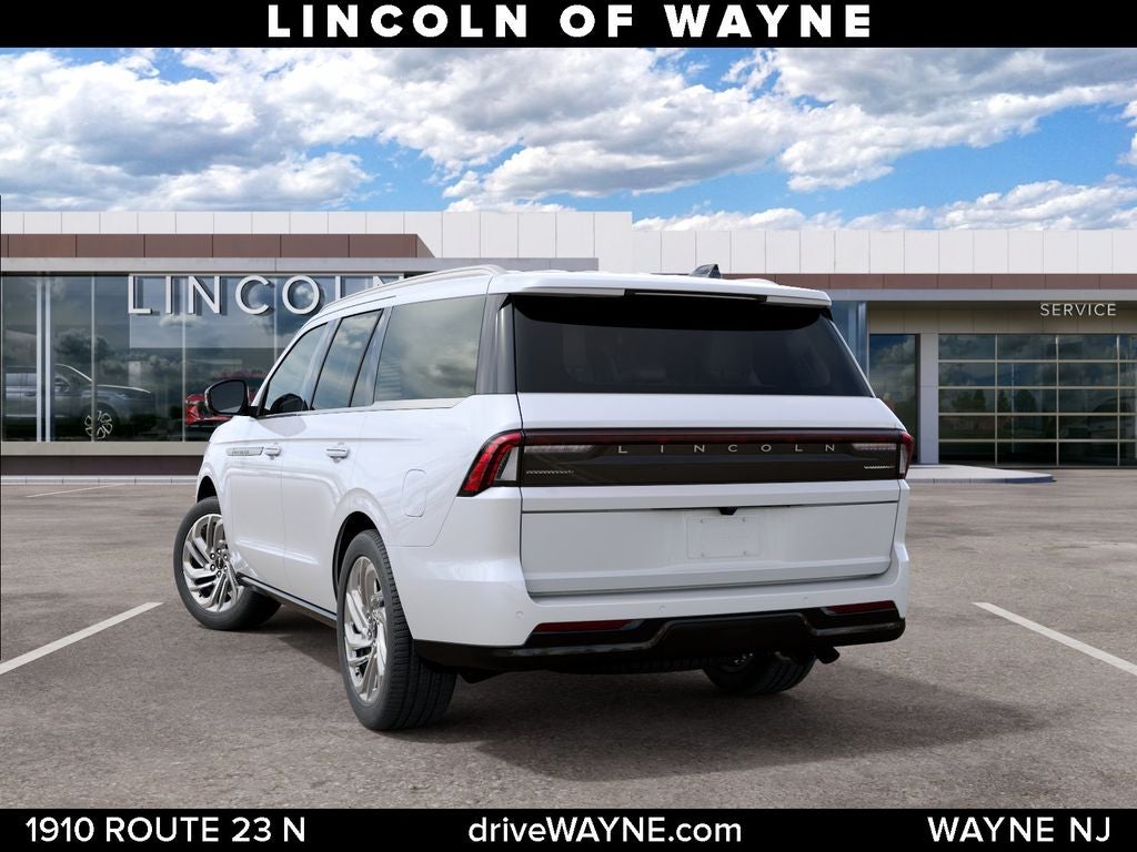 2027 Lincoln Navigator Reserve