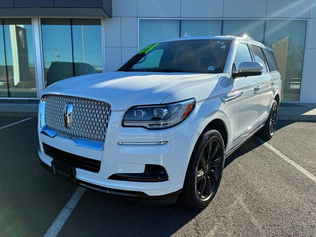 2023 Lincoln Navigator Reserve