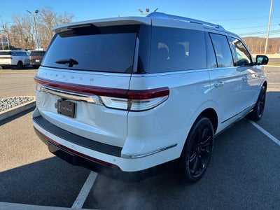 2023 Lincoln Navigator Reserve