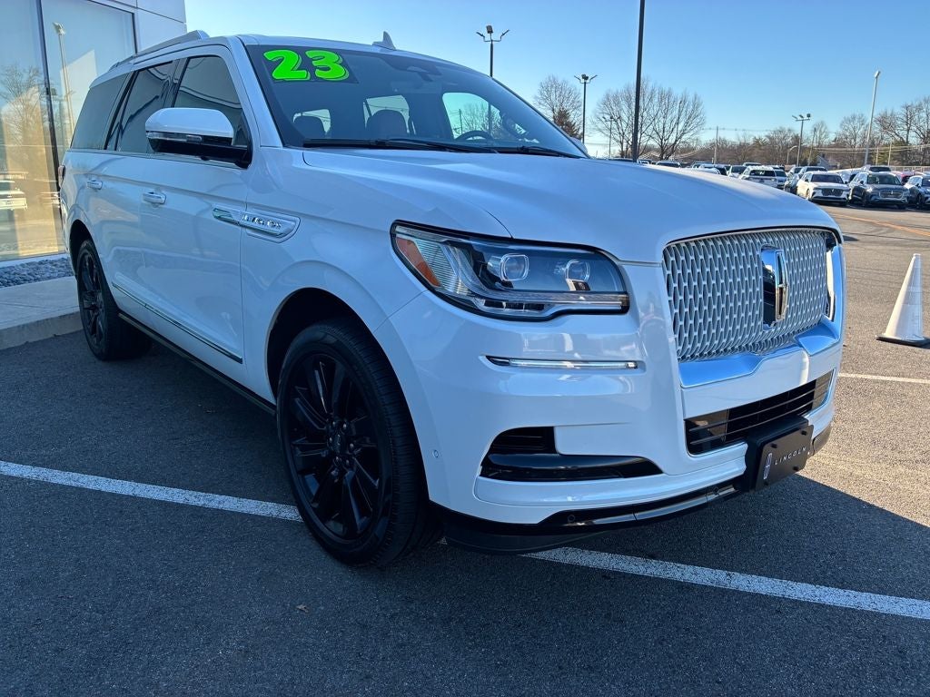 2023 Lincoln Navigator Reserve