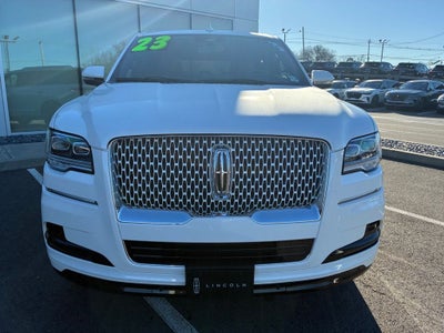 2023 Lincoln Navigator Reserve