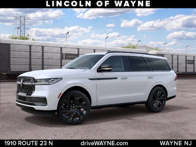 2027 Lincoln Navigator Reserve