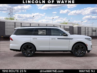 2027 Lincoln Navigator Reserve