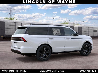 2027 Lincoln Navigator Reserve