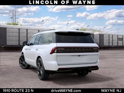 2027 Lincoln Navigator Reserve